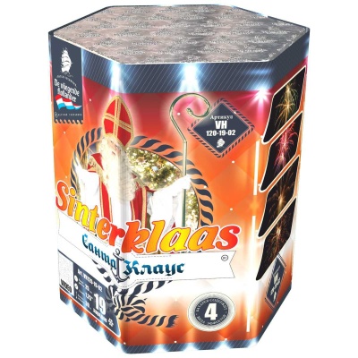 Санта Клаус Фейерверк купить в Сорочинске | sorochinsk.salutsklad.ru