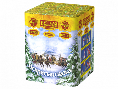Искристая сказка New Салют купить в Сорочинске | sorochinsk.salutsklad.ru