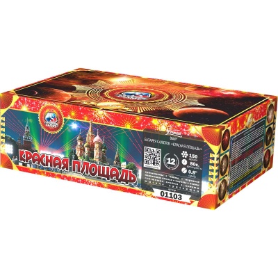 Красная площадь Фейерверк купить в Сорочинске | sorochinsk.salutsklad.ru