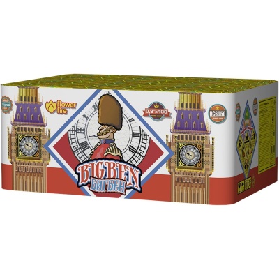 Биг-Бен Салют купить в Сорочинске | sorochinsk.salutsklad.ru