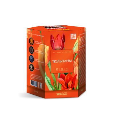 Тюльпаны Салют купить в Сорочинске | sorochinsk.salutsklad.ru