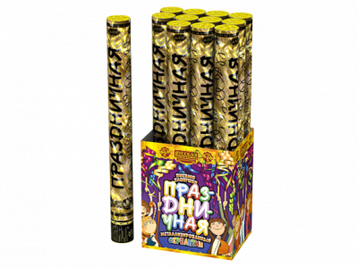 Праздничная 50 Пневматическая хлопушка купить в Сорочинске | sorochinsk.salutsklad.ru