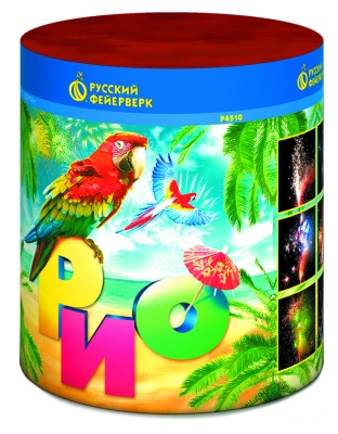 Рио Пиротехнический фонтан купить в Сорочинске | sorochinsk.salutsklad.ru