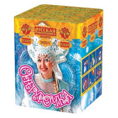 Снегурочка New Салют купить в Сорочинске | sorochinsk.salutsklad.ru