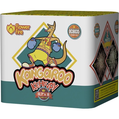 Кенгуру Батарея салютов купить в Сорочинске | sorochinsk.salutsklad.ru