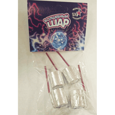 Волшебный шар Наземный фейерверк купить в Сорочинске | sorochinsk.salutsklad.ru
