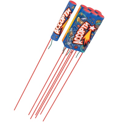 Ассорти Ракеты купить в Сорочинске | sorochinsk.salutsklad.ru