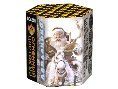 Лапландия ОС Фейерверк купить в Сорочинске | sorochinsk.salutsklad.ru