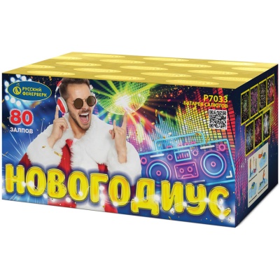 Новогодиус Фейерверк купить в Сорочинске | sorochinsk.salutsklad.ru