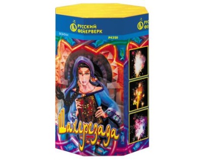 Шахерезада Пиротехнический фонтан купить в Сорочинске | sorochinsk.salutsklad.ru