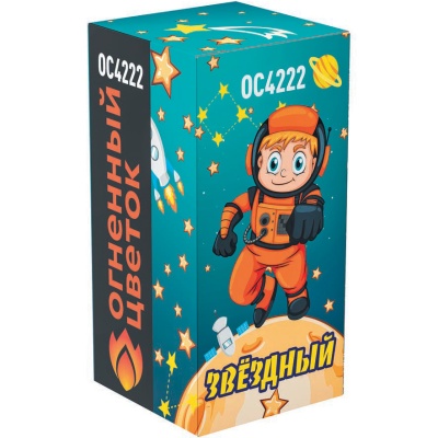 Звездный Пиротехнический фонтан купить в Сорочинске | sorochinsk.salutsklad.ru