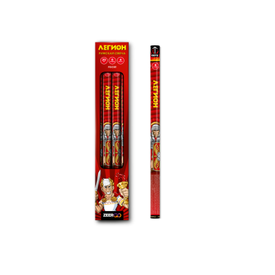 Легион Римские свечи купить в Сорочинске | sorochinsk.salutsklad.ru