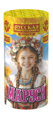 Маруся Фонтан пиротехнический купить в Сорочинске | sorochinsk.salutsklad.ru