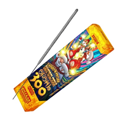 Цветной 300 мм. Бенгальские огни купить в Сорочинске | sorochinsk.salutsklad.ru